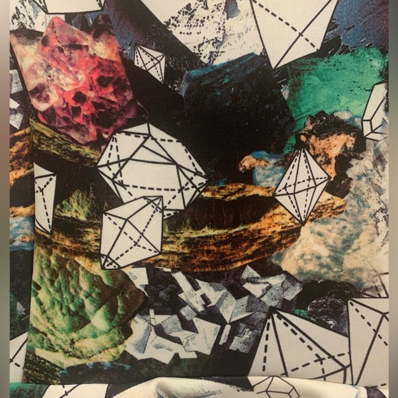 Peplum mini dress, Australian Backstage brand, RARE. - Picture 5 of 5